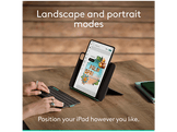 LOGITECH Flip folio clavier iPad 11 pouces - Graphite