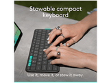 LOGITECH Flip folio clavier iPad 13 pouces - Graphite