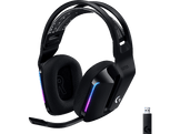 LOGITECH G 733 Lightspeed Casque gamer sans fil RGB Noir (981-000864)