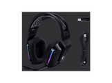 LOGITECH G 733 Lightspeed Casque gamer sans fil RGB Noir (981-000864)