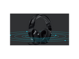 LOGITECH G 733 Lightspeed Casque gamer sans fil RGB Noir (981-000864)