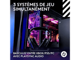 ASTRO GAMING HW G ASTRO A50 Lighspeed Casque sans fil Noir