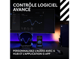 ASTRO GAMING HW G ASTRO A50 Lighspeed Casque sans fil Noir