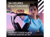 ASTRO GAMING HW G ASTRO A50 Lighspeed Casque sans fil Noir
