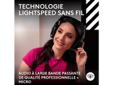 ASTRO GAMING HW G ASTRO A50 Lighspeed Casque sans fil Noir