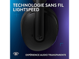 LOGITECH G325 LIGHTSPEED Wireless Bluetooth Casque gaming - Noir