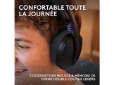 LOGITECH G325 LIGHTSPEED Wireless Bluetooth Casque gaming - Noir