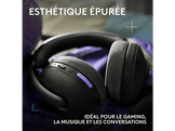 LOGITECH G325 LIGHTSPEED Wireless Bluetooth Casque gaming - Noir
