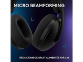 LOGITECH G325 LIGHTSPEED Wireless Bluetooth Casque gaming - Noir