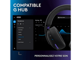 LOGITECH G325 LIGHTSPEED Wireless Bluetooth Casque gaming - Noir
