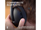 LOGITECH G325 LIGHTSPEED Wireless Bluetooth Casque gaming - Noir