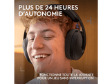 LOGITECH G325 LIGHTSPEED Wireless Bluetooth Casque gaming - Noir