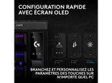 LOGITECH G PRO X2 RAPID (Tenkeyless) Clavier gaming câblé AZERTY Noir