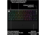 LOGITECH G PRO X2 RAPID (Tenkeyless) Clavier gaming câblé AZERTY Noir