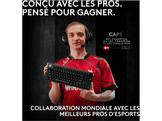 LOGITECH G PRO X2 RAPID (Tenkeyless) Clavier gaming câblé AZERTY Noir