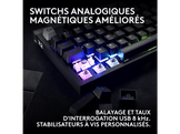 LOGITECH G PRO X2 RAPID (Tenkeyless) Clavier gaming câblé AZERTY Noir
