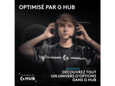 LOGITECH G PRO X3 LIGHTSPEED Over-ear Casque gaming Noir