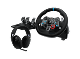 LOGITECH G29 Driving Force volant gaming + G321 Lightspeed Casque gaming sans fil