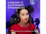 LOGITECH G29 Driving Force volant gaming + G321 Lightspeed Casque gaming sans fil