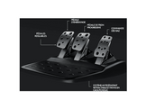 LOGITECH G29 Driving Force volant gaming + G321 Lightspeed Casque gaming sans fil