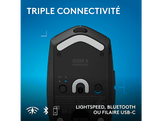 LOGITECH G305 X SUPERLIGHT Noir