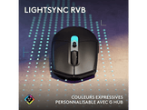 LOGITECH G305 X SUPERLIGHT Noir
