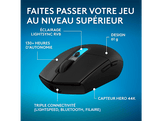 LOGITECH G305 X SUPERLIGHT Noir