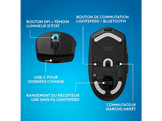 LOGITECH G305 X SUPERLIGHT Noir