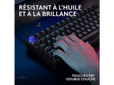 LOGITECH G316 X 98 USB Mécanique Clavier gaming QWERTZ Noir