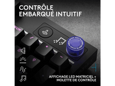 LOGITECH G316 X 98 USB Mécanique Clavier gaming QWERTZ Noir
