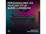 LOGITECH G316 X 98 USB Mécanique Clavier gaming QWERTZ Noir