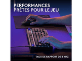 LOGITECH G316 X 98 USB Mécanique Clavier gaming QWERTZ Noir