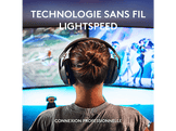 LOGITECH G435 Lightspeed 981-001050 Over-ear Casque de jeu sans fil Noir