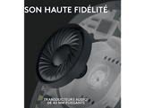 LOGITECH G435 Lightspeed 981-001050 Over-ear Casque de jeu sans fil Noir