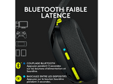 LOGITECH G435 Lightspeed 981-001050 Over-ear Casque de jeu sans fil Noir