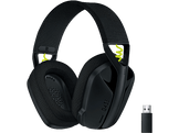 LOGITECH G435 Lightspeed 981-001050 Over-ear Casque de jeu sans fil Noir