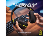 LOGITECH G435 Lightspeed 981-001050 Over-ear Casque de jeu sans fil Noir