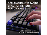 LOGITECH G512 X 75 DUAL SWAP QWERTZ Clavier gaming