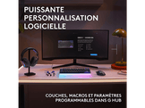 LOGITECH G512 X 75 DUAL SWAP QWERTZ Clavier gaming