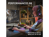 LOGITECH G512 X 75 DUAL SWAP QWERTZ Clavier gaming