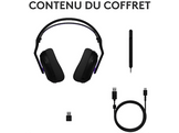 LOGITECH G522 Casque gaming Noir