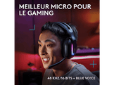 LOGITECH G522 Casque gaming Noir