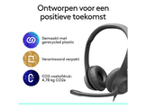 LOGITECH H390 PC On-ear Casque filaire Noir