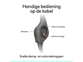 LOGITECH H390 PC On-ear Casque filaire Noir