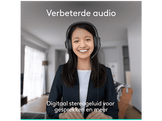 LOGITECH H390 PC On-ear Casque filaire Noir