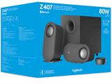 LOGITECH Haut-parleurs PC avec caisson de basses Noir (980-001348)