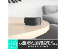 Charger l&#39;image dans la galerie, LOGITECH Haut-parleurs PC avec caisson de basses Noir (980-001348)
