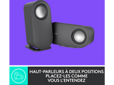 LOGITECH Haut-parleurs PC avec caisson de basses Noir (980-001348)