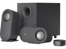 Charger l&#39;image dans la galerie, LOGITECH Haut-parleurs PC avec caisson de basses Noir (980-001348)
