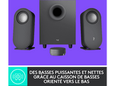 LOGITECH Haut-parleurs PC avec caisson de basses Noir (980-001348)